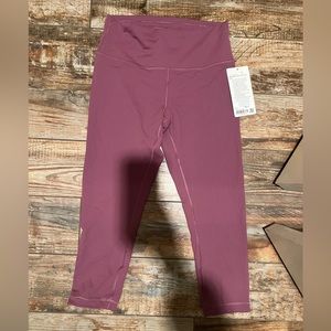 Wunder train HR crop 23”